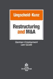 Cover von Restructuring and M&A
