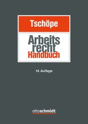 Cover von Arbeitsrecht Handbuch