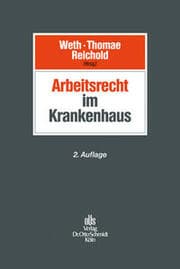Cover von Arbeitsrecht im Krankenhaus