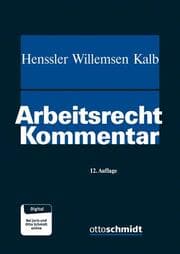 Cover von Arbeitsrecht Kommentar