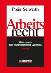 Cover von Arbeitsrecht