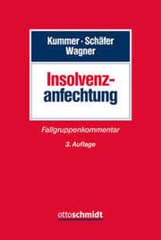 Cover von Insolvenzanfechtung