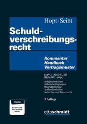 Cover von Schuldverschreibungsrecht