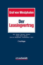 Cover von Der Leasingvertrag