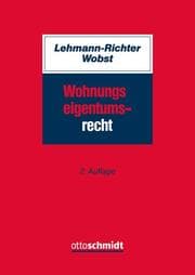 Cover von Wohnungseigentumsrecht