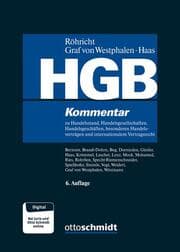 Cover von HGB