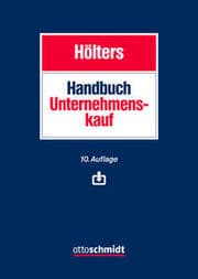 Cover von Handbuch Unternehmenskauf