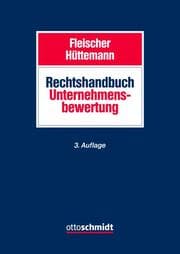 Cover von Rechtshandbuch Unternehmensbewertung