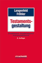 Cover von Testamentsgestaltung