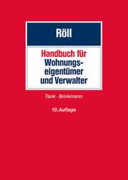 Cover von Handbuch für Wohnungseigentümer und Verwalter
