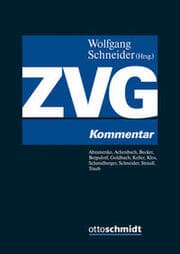 Cover von ZVG