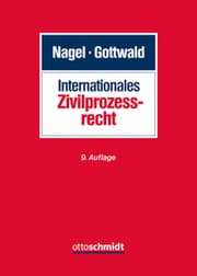 Cover von Internationales Zivilprozessrecht