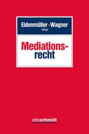 Cover von Mediationsrecht