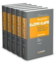 Cover von Europäisches Zivilprozess- und Kollisionsrecht EuZPR/EuIPR, Bände I-V, Pflichtfortsetzung