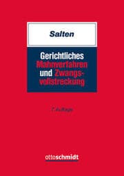 Cover von Gerichtliches Mahnverfahren und Zwangsvollstreckung