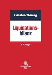 Cover von Liquidationsbilanz