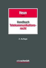 Cover von Handbuch Telekommunikationsrecht