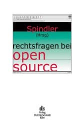 Cover von Rechtsfragen bei Open Source
