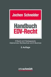 Cover von Handbuch EDV-Recht