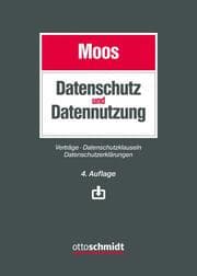 Cover von Datenschutz und Datennutzung