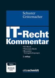 Cover von IT-Recht Kommentar