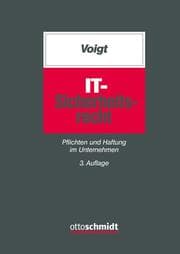 Cover von IT-Sicherheitsrecht