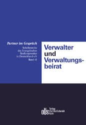Cover von Verwalter und Verwaltungsbeirat
