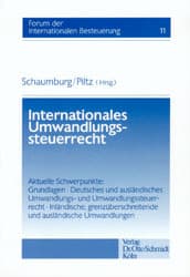 Cover von Internationales Umwandlungssteuerrecht