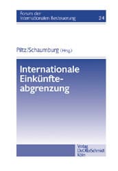 Cover von Piltz /Schaumburg (Hrsg.), Internationale Einkünfteabgrenzung