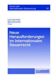 Cover von Neue Herausforderungen im Internationalen Steuerrecht