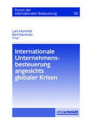 Cover von Internationale Unternehmensbesteuerung angesichts globaler Krisen