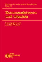 Cover von Kommunalsteuern und -abgaben