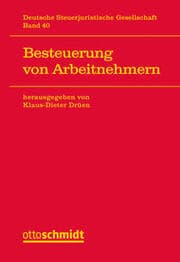 Cover von Besteuerung von Arbeitnehmern