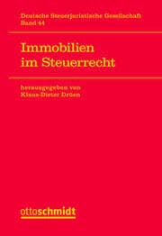 Cover von Immobilien im Steuerrecht