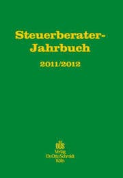 Cover von Steuerberater-Jahrbuch 2011/2012