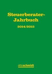 Cover von Steuerberater-Jahrbuch 2014/2015