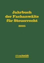 Cover von Jahrbuch der Fachanwälte für Steuerrecht 2025