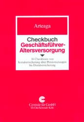 Cover von Checkbuch Geschäftsführer-Altersversorgung