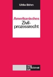 Cover von Amerikanisches Zivilprozessrecht