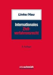 Cover von Internationales Zivilverfahrensrecht
