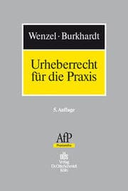 Cover von Urheberrecht für die Praxis