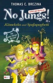 Cover von Küssekeks und Spaßspaghetti