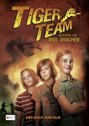Cover von Tiger-Team - Der Berg der 1000 Drachen