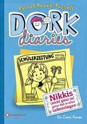 Cover von DORK Diaries 5 - Nikkis (nicht ganz so) guter Rat in allen Lebenslagen