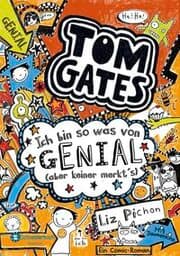 Cover von Tom Gates 4 - Ich bin so was von genial (aber keiner merkt's)