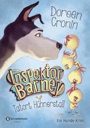 Cover von Inspektor Barney - Ein Hunde-Krimi 1