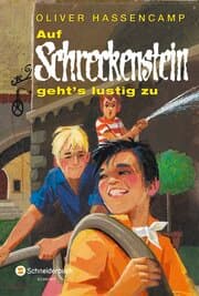 Cover von Auf Schreckenstein geht's lustig zu