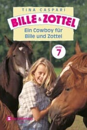 Cover von Bille und Zottel Bd. 07 - Ein Cowboy für Bille und Zottel