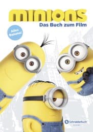 Cover von Minions - Das Buch zum Film