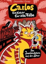 Cover von Carlos, ein Kater für alle Fälle 1